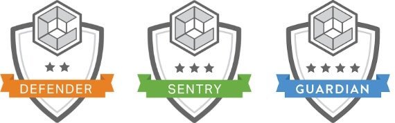 CyberArk Defender, Sentry, and Guardian Certifications