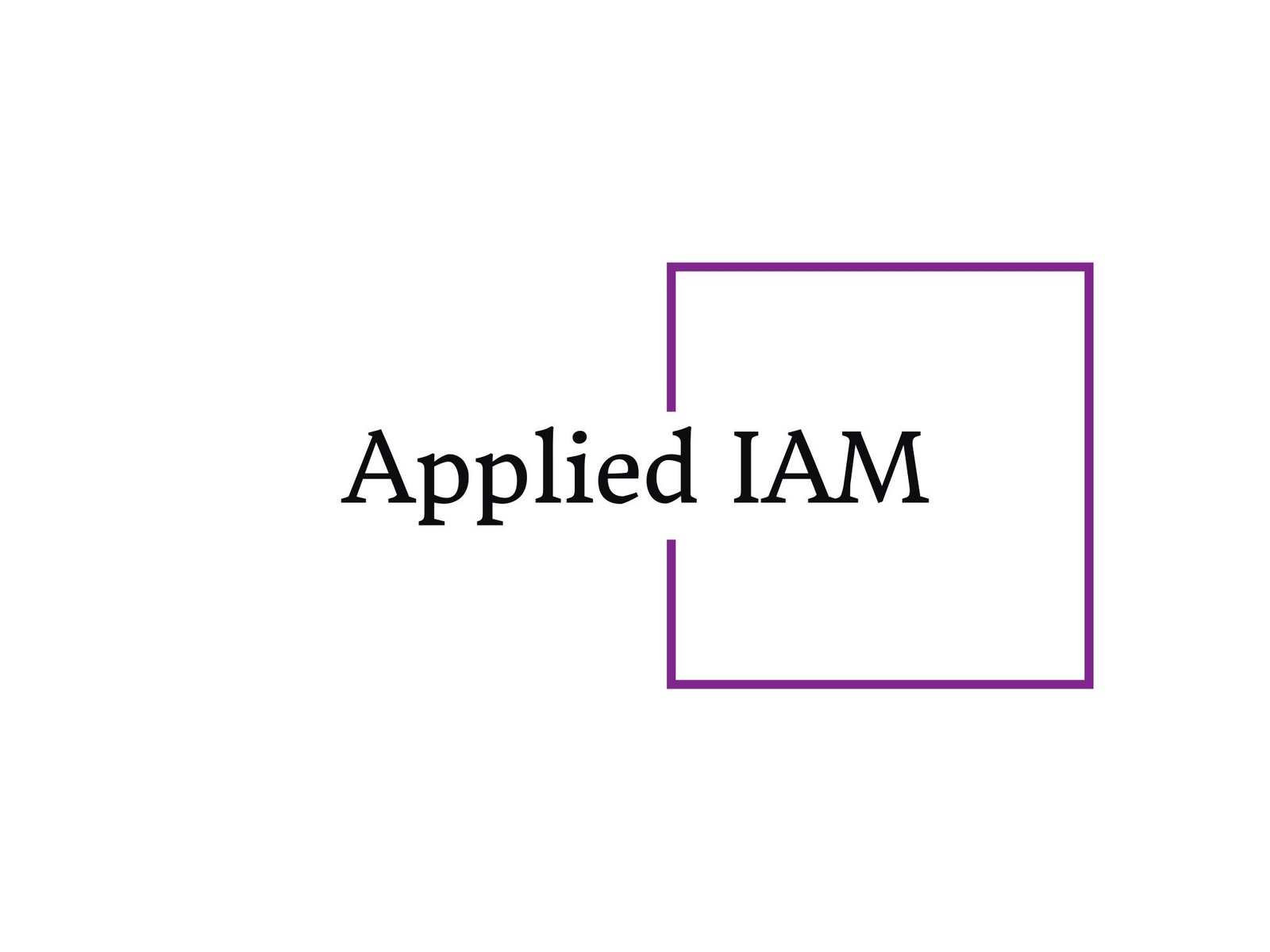 Applied IAM